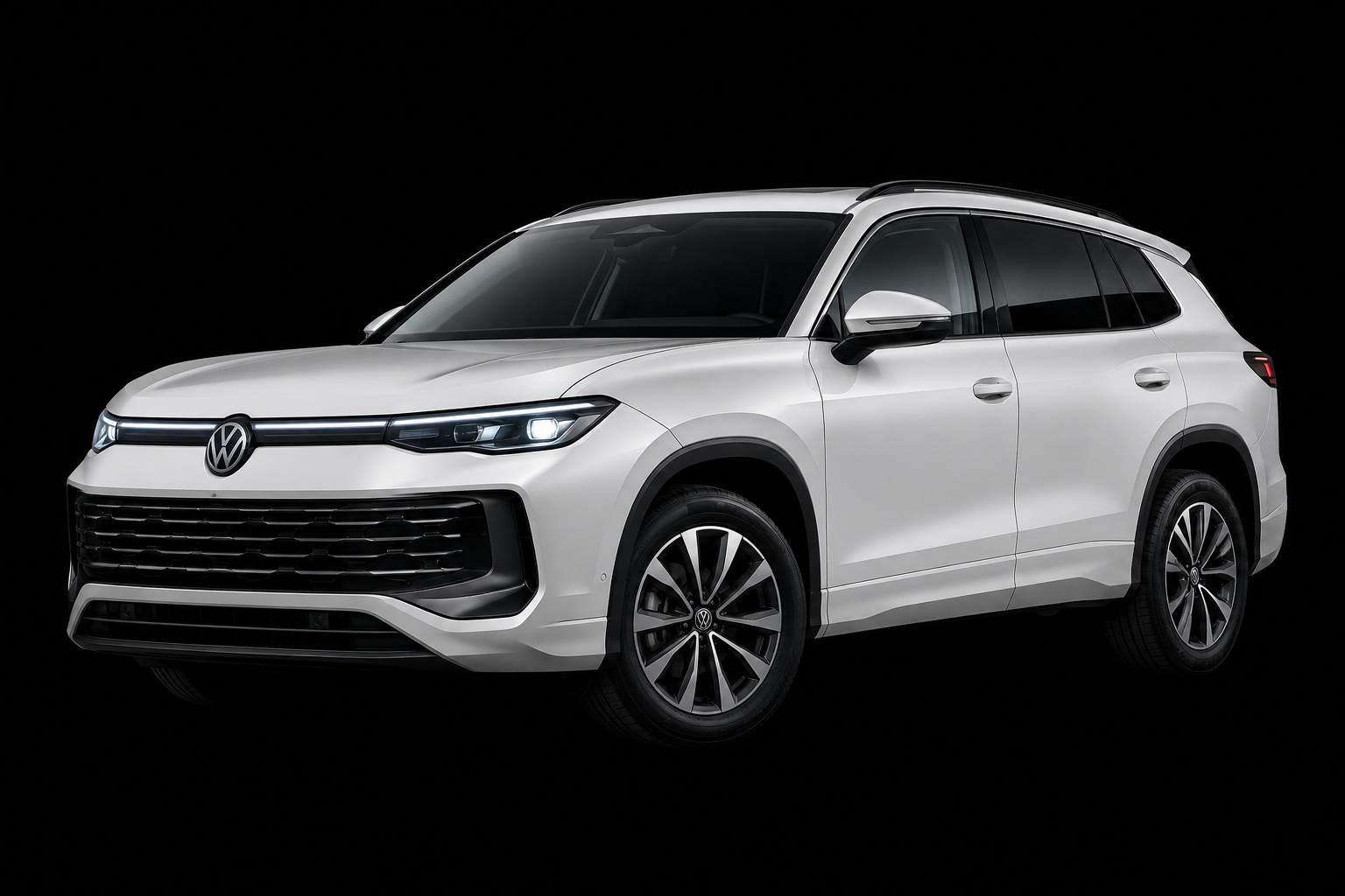Volkswagen Tayron — Family SUV